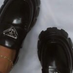 MOCASINE PRADA PUNTA REDONDA