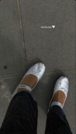 BALETAS MIU MIU BLANCAS - Image 2