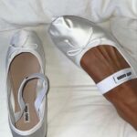 BALETAS MIU MIU BLANCAS
