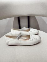 BALETAS MIU MIU BLANCAS - Image 4