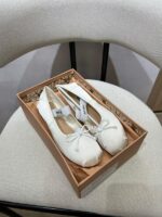 BALETAS MIU MIU BLANCAS - Image 3