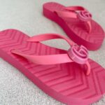 SANDALIA GUCCI FUCSIA