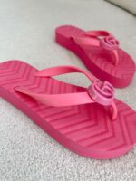 SANDALIA GUCCI FUCSIA