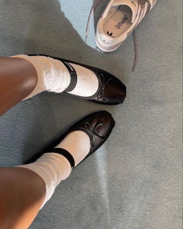 BALETAS MIU MIU NEGRA - Image 3