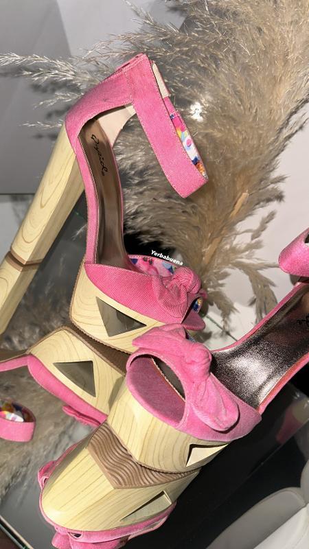 TACONES QUPID FUCSIA - Image 3