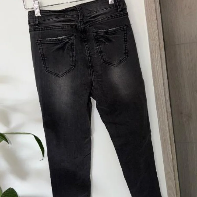 JEANS EUROPEO GRIS ROTO QUERMES - Image 3