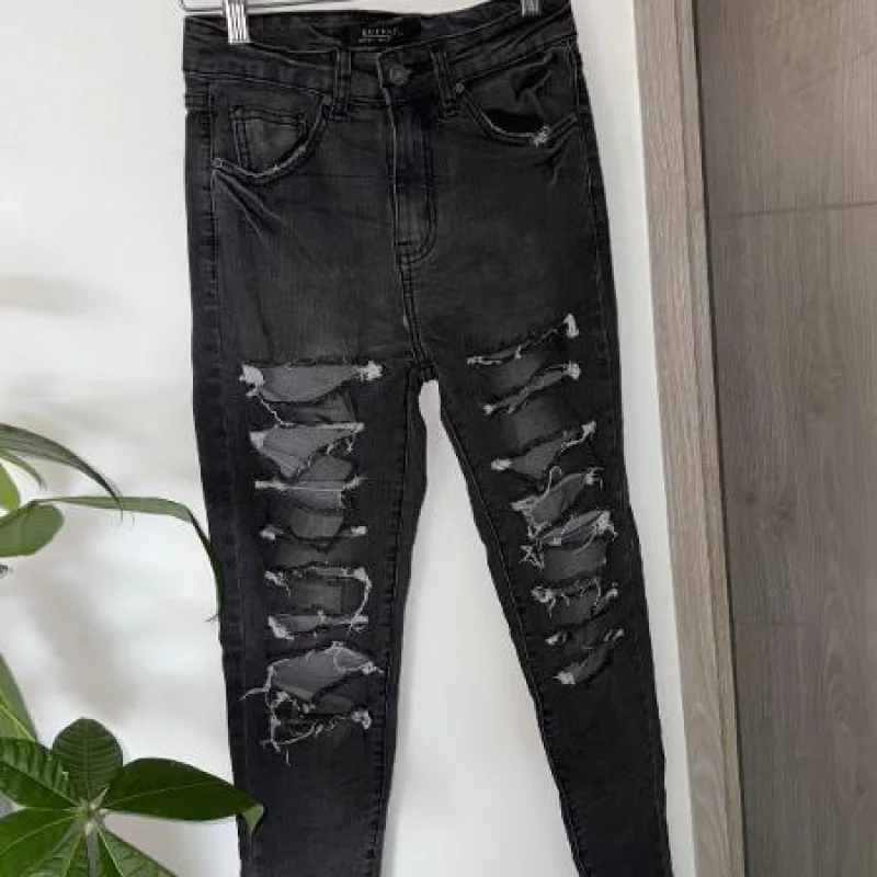 JEANS EUROPEO GRIS ROTO QUERMES - Image 4