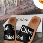 SANDALIAS CHLOE NEGRA
