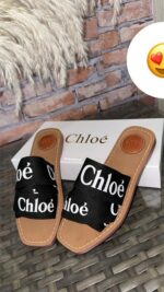 SANDALIAS CHLOE NEGRA