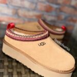 SUECO UGG BORDE ROJO