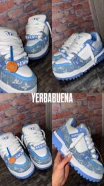 TENIS LOUIS VUITTON MAXI AZUL - Image 4
