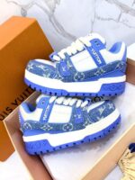 TENIS LOUIS VUITTON MAXI AZUL - Image 2