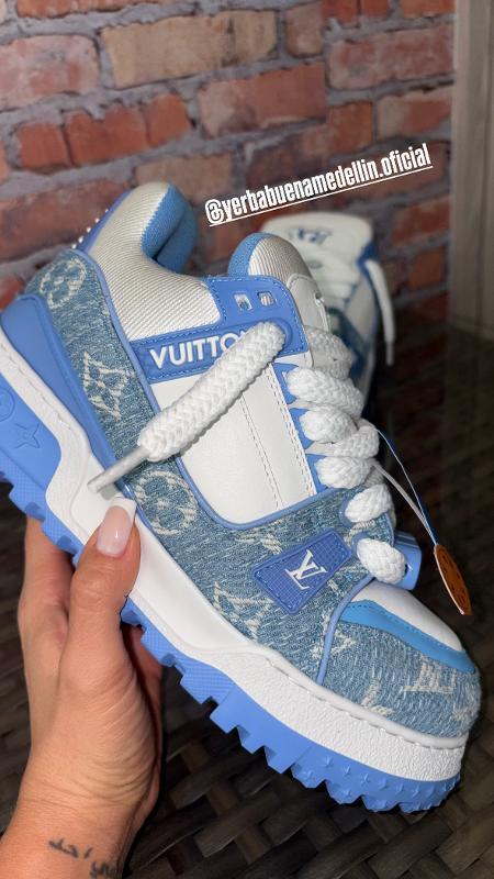 TENIS LOUIS VUITTON MAXI AZUL - Image 3