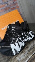 NAKED WOLFE NEGRO GRAFITI CADENAS