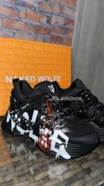 NAKED WOLFE NEGRO GRAFITI CADENAS - Image 2