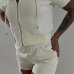 SET MIU MIU EN SHORT CREMA