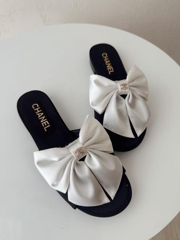 SANDALIA CHANEL MONO BLANCO - Image 3