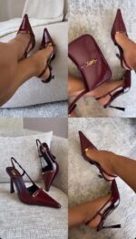 STILETOS YSL VINOTINTO