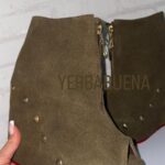 CUNAS TACHES VERDE MILITAR