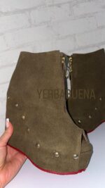 CUNAS TACHES VERDE MILITAR