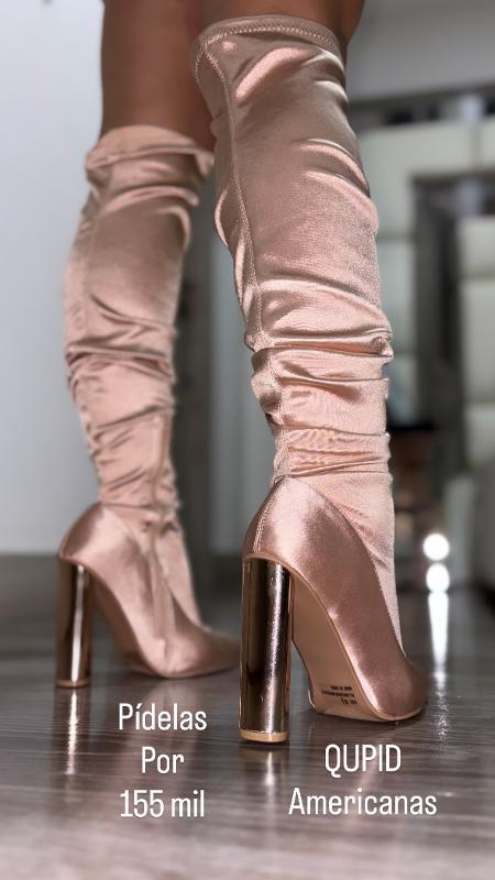 BOTAS QUPID A LA RODILLA - Image 1