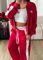 CONJUNTO DOLCE & GABBANA 3 PIEZAS ROJO - Image 2