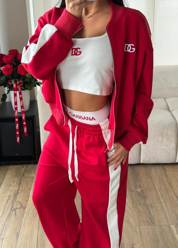 CONJUNTO DOLCE & GABBANA 3 PIEZAS ROJO - Image 2