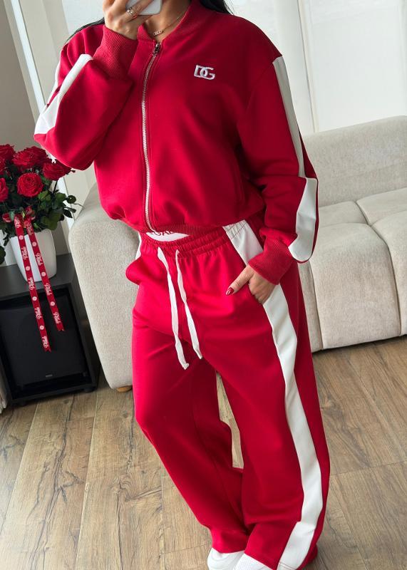 CONJUNTO DOLCE & GABBANA 3 PIEZAS ROJO - Image 3