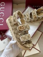 SANDALIA GUCCI VELCRO