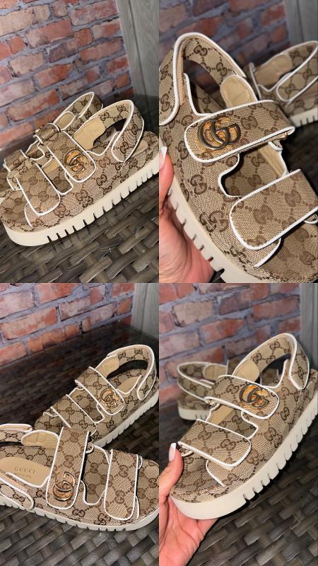 SANDALIA GUCCI VELCRO - Image 4