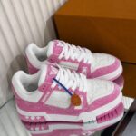 TENIS LOUIS VUITTON FUCSIA