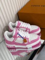 TENIS LOUIS VUITTON FUCSIA