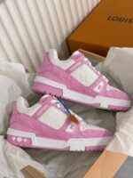 TENIS LOUIS VUITTON FUCSIA - Image 2