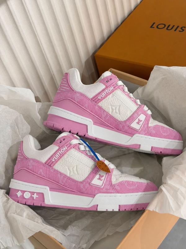 TENIS LOUIS VUITTON FUCSIA - Image 2