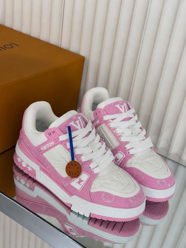TENIS LOUIS VUITTON FUCSIA - Image 3