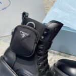 BOTAS PRADA ARMY NEGRA - Image 3