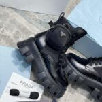 BOTAS PRADA ARMY NEGRA