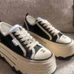 TENIS CHANEL PLATAFORMA