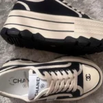 TENIS CHANEL PLATAFORMA - Image 2