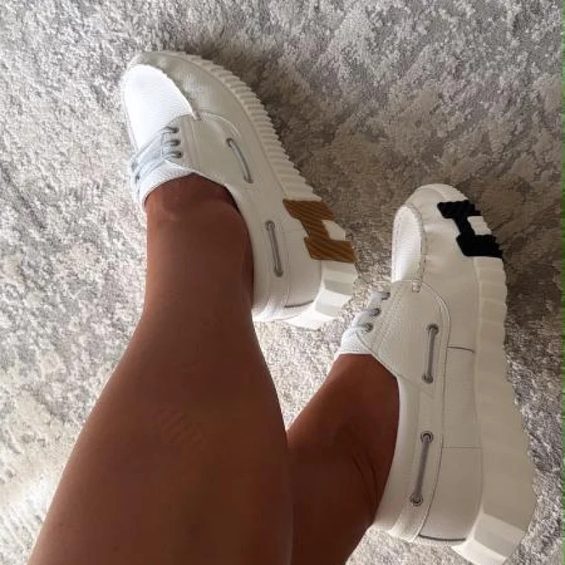 MOCASINE HERMES BLANCO - Image 2