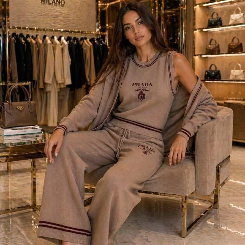 rzd_2866f2f7-1066-45db-9cef-69410f5dc3fc.jpg CONJUNTO PRADA 3 PIEZAS CAFE - Image 1