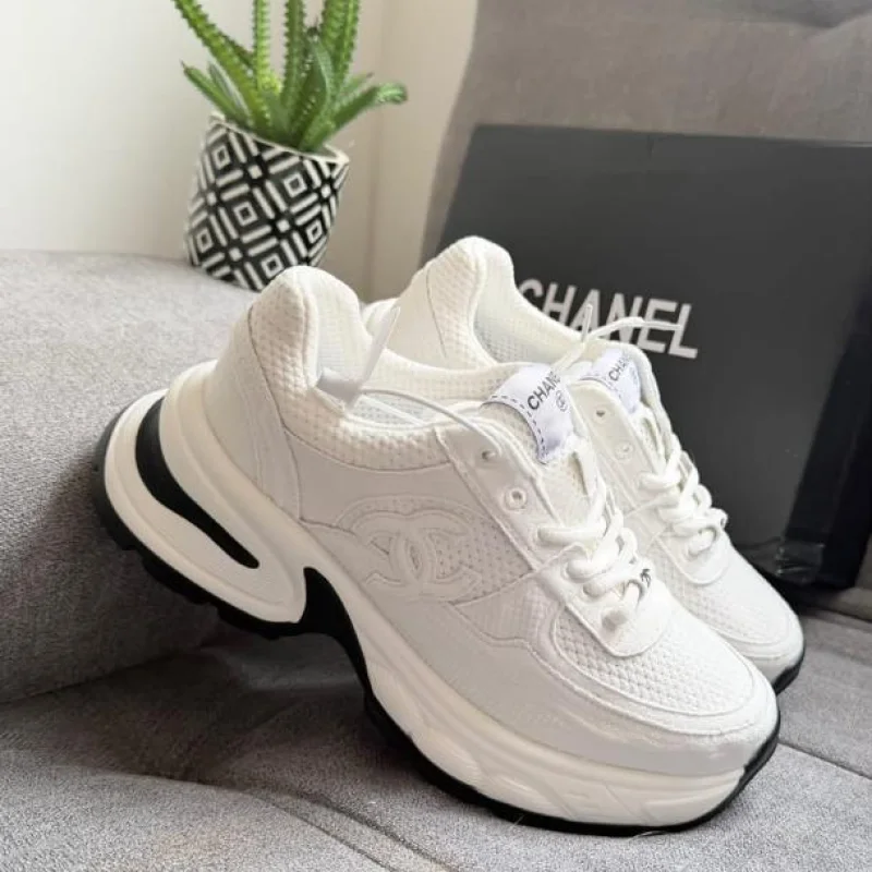 TENIS CHANEL BLANCO COMPLETO - Image 2
