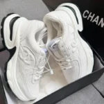 TENIS CHANEL BLANCO COMPLETO