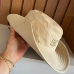 SOMBRERO MIU MIU TELA NUDE