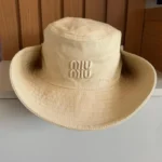SOMBRERO MIU MIU TELA NUDE - Image 2