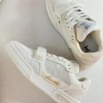 TENIS LOUIS VUITTON NUDE EN TELA - Image 2