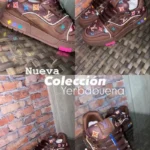 TENIS LOUIS VUITTON TRAINER CAFE CON COLORES - Image 4