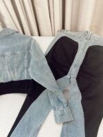 CHAQUETA MUGLER JEANS CON NEGRA - Image 2