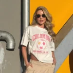 CAMISA COLOMBIA EN ROSADO - Image 4