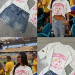 CAMISA COLOMBIA EN ROSADO - Image 2